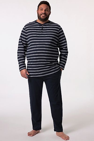 Men Plus Schlafanzug Men+ Schlafanzug Bauchfit günstig online kaufen