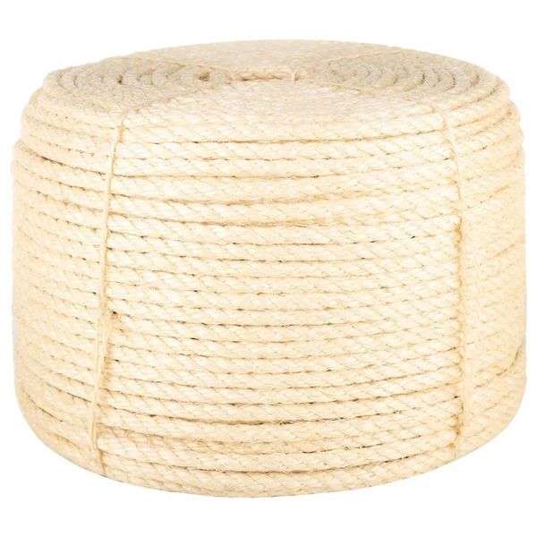 vidaXL Seil 100% Sisal 12 mm 25 m 155027 günstig online kaufen