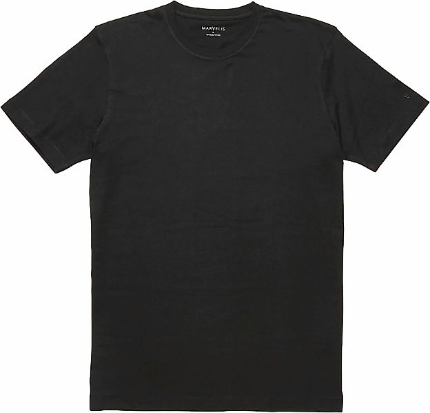 MARVELIS T-Shirt Packung, 2 Stk. Doppelpack, basic, Rundhals, Unterziehshir günstig online kaufen