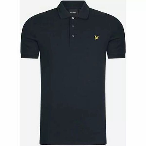 Lyle & Scott  T-Shirts & Poloshirts Plain polo shirt - dark navy günstig online kaufen