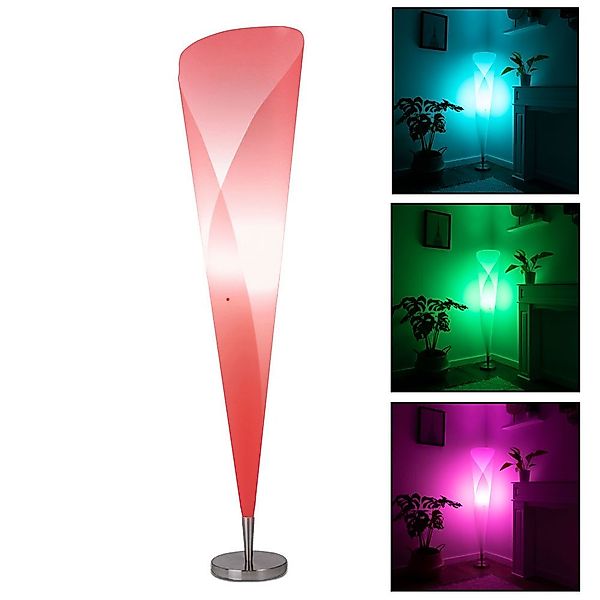 GLOBO LIGHTING LED Stehlampe, Leuchtmittel inklusive, günstig online kaufen