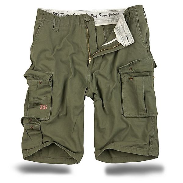 Trooper Cargoshorts Trooper Bermuda Baumwolle Sommer günstig online kaufen
