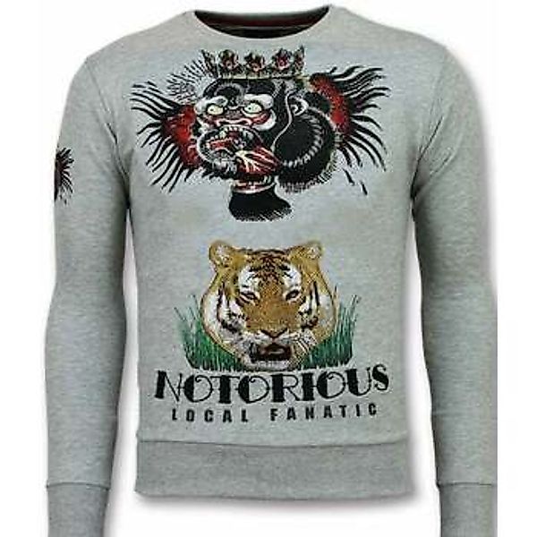 Local Fanatic  Sweatshirt Conor Notorious Tattoo – günstig online kaufen