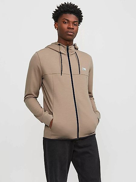 Jack & Jones Kapuzensweatjacke "JCOAIR SWEAT ZIP HOOD NOOS.", mit Kapuze günstig online kaufen