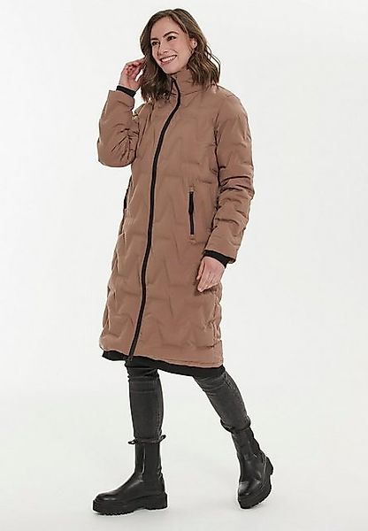 WEATHER REPORT Steppjacke Fosteras mit praktischem Kinnschutz günstig online kaufen