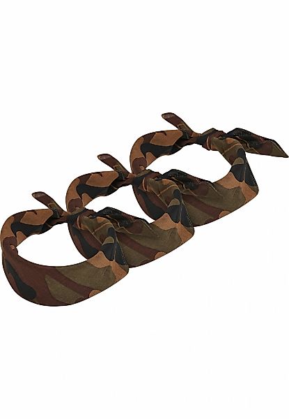 URBAN CLASSICS Loop "Urban Classics Unisex Bandana 3-Pack" 1 Stk. günstig online kaufen