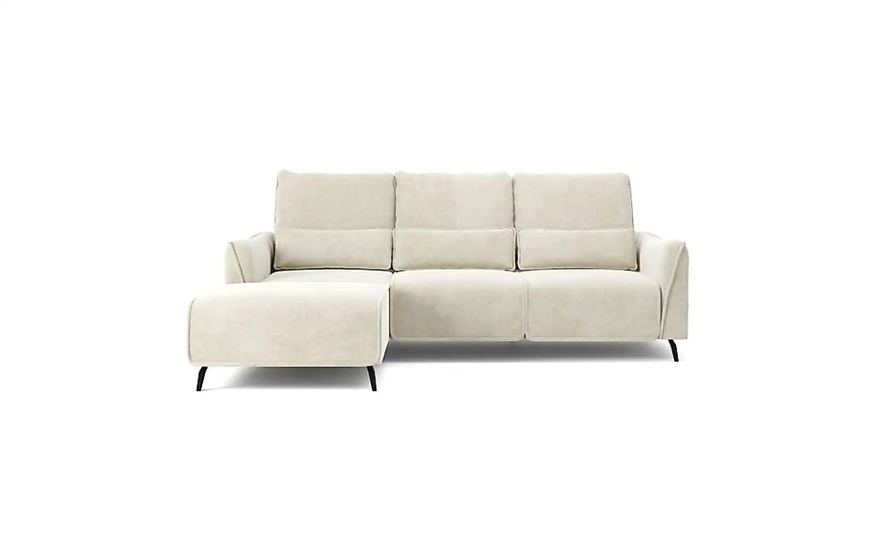 Selsey Ecksofa Rumbia   ¦ creme ¦ Maße (cm): B: 244 H: 94 Polstermöbel > So günstig online kaufen
