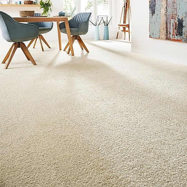 Andiamo Teppichboden »Softness, Velours, Made in Belgium«, rechteckig, 17 m günstig online kaufen