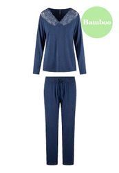 LingaDore Schlafanzug Damen Schlafanzug, Hausanzug Bamboo günstig online kaufen