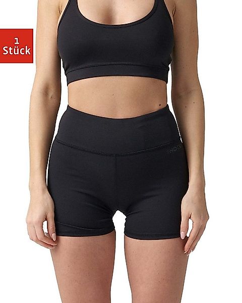 SNOCKS Sporthose High Waist Hot Pants (1-tlg) blickdickt, mit Schlüsselfach günstig online kaufen