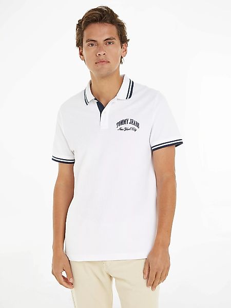 Tommy Jeans Poloshirt TJM REG TIPPING POLO mit kontrastfarbenen Details günstig online kaufen