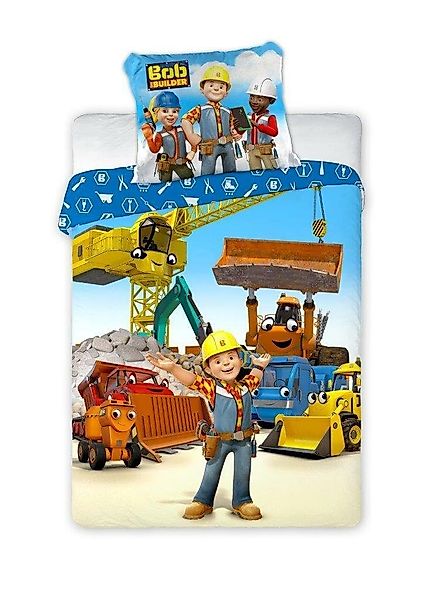 Bob The Builder Babybettwäsche Bob der günstig online kaufen
