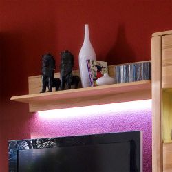 Wandboard in Kernbuchefarben LED Beleuchtung günstig online kaufen