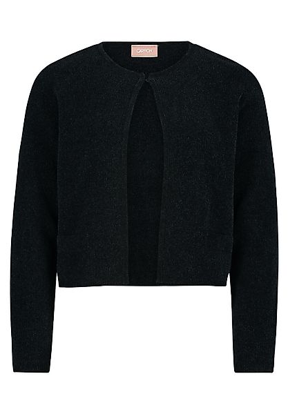 Cartoon Strickjacke "Cartoon Damen Strick-Cardigan mit Rundhalsausschnitt", günstig online kaufen