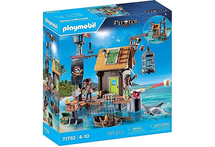 Playmobil® 71792 Piratenhafen mit Seeräuber-Gefängnis Konstruktions-Spielse günstig online kaufen