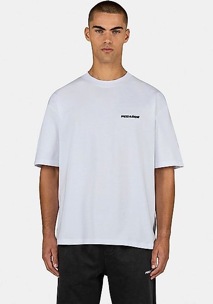 PEGADOR T-Shirt LOGO OVERSIZED TEE Baumwolle, oversize günstig online kaufen