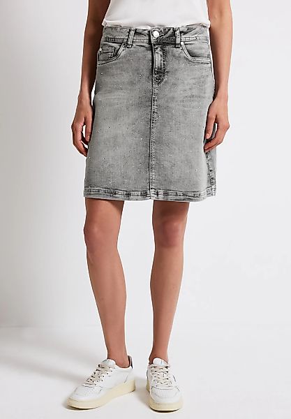 STREET ONE Jeansrock, Middle Waist günstig online kaufen
