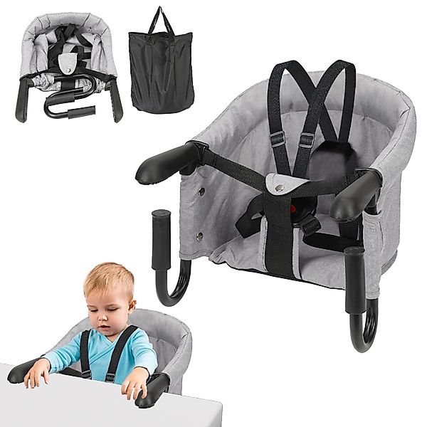 Clanmacy Tischsitz Tischsitz Baby Faltbar mit günstig online kaufen