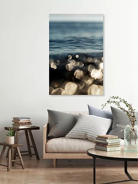 Poster / Leinwandbild - The Sea 7 günstig online kaufen