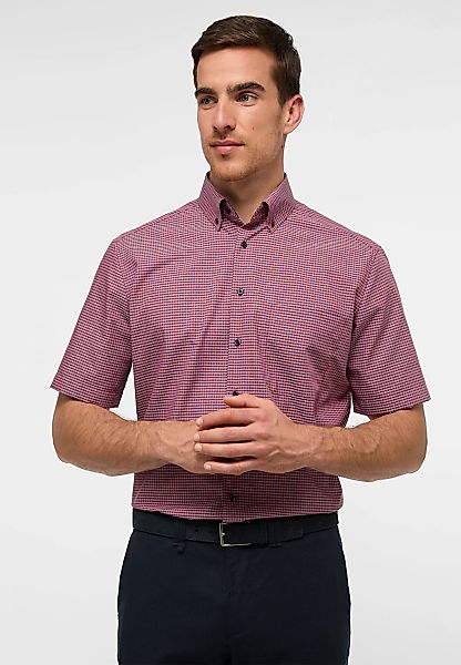 Eterna Kurzarmhemd "COMFORT FIT" NON IRON (bügelfrei) günstig online kaufen