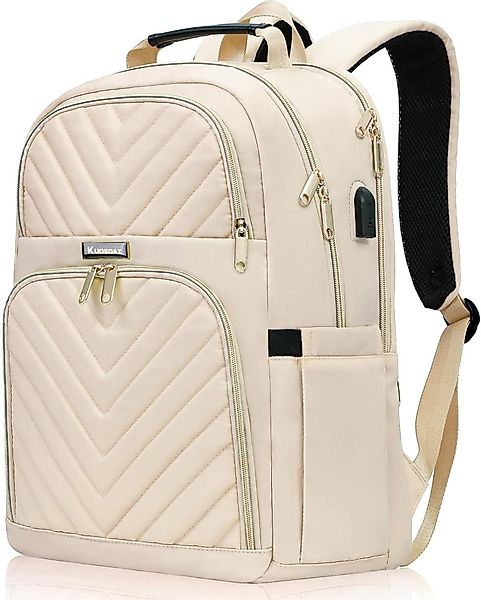 LuxusKollektion Schulrucksack Wasserdichter Damen Rucksack 15.6 günstig online kaufen