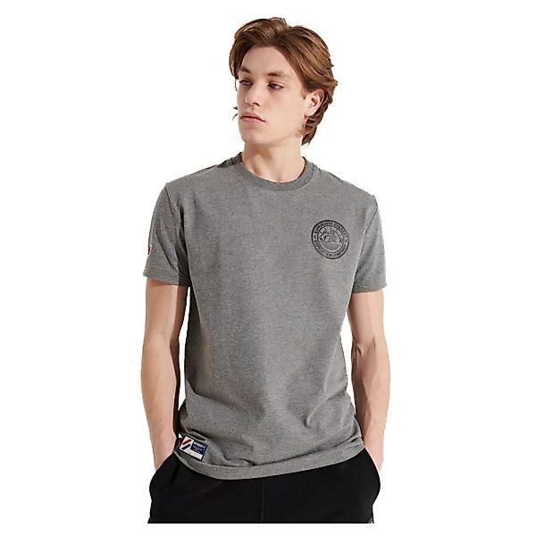 Superdry Expedition Kurzarm T-shirt XL Dark Charcoal Marl günstig online kaufen