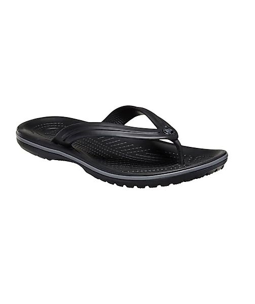 Crocs Zehensandalen Crocband Flip schwarz/grau - günstig online kaufen