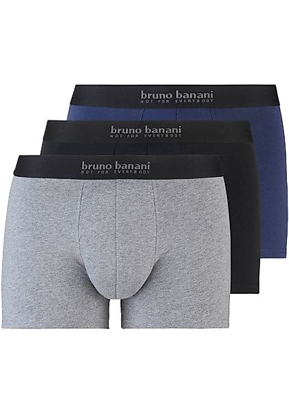 Bruno Banani Boxershorts Short 3Pack Energy günstig online kaufen