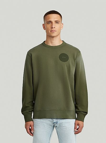 G-STAR Longpullover "Sunfaded Sweatshirt" günstig online kaufen