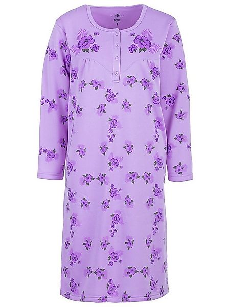 Lucky Nachthemd Thermo Nachthemd - Rosen günstig online kaufen