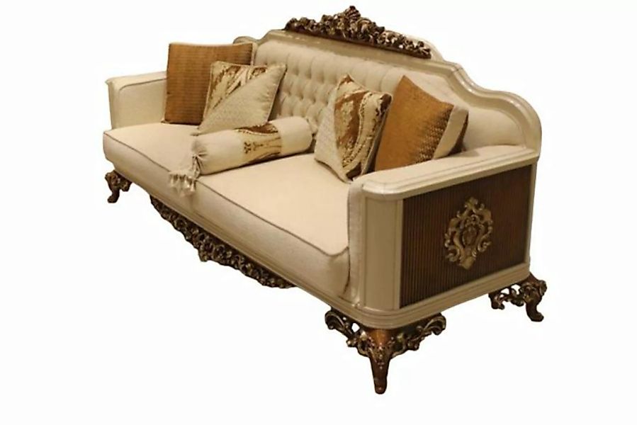 JVmoebel 3-Sitzer Luxus 3 Sitzer Sofa Wohnzimmer Möbel Elegant Sofa 3 Sitze günstig online kaufen