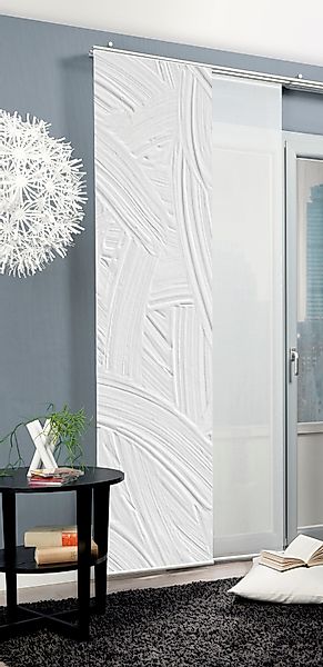 HOME WOHNIDEEN Schiebegardine TALIA, Paneelwagen (1 günstig online kaufen