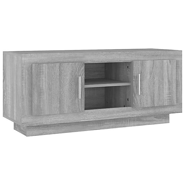 vidaXL TV-Schrank TV-Schrank Grau Sonoma 102x35x45 günstig online kaufen