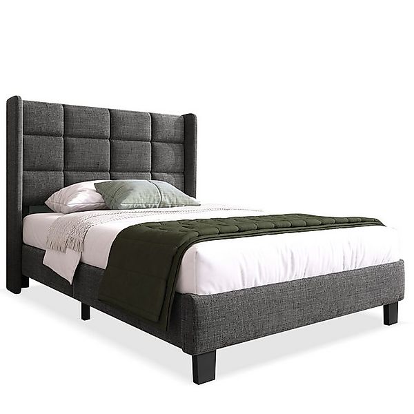 OKWISH Polsterbett Funktionsbett, Stauraumbett (Mit seinem gepolstertes Kop günstig online kaufen