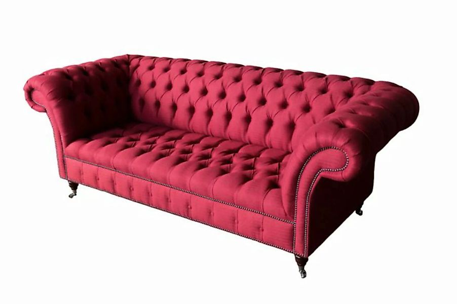 JVmoebel Chesterfield-Sofa, Sofa Chesterfield Wohnzimmer Klassisch Design S günstig online kaufen