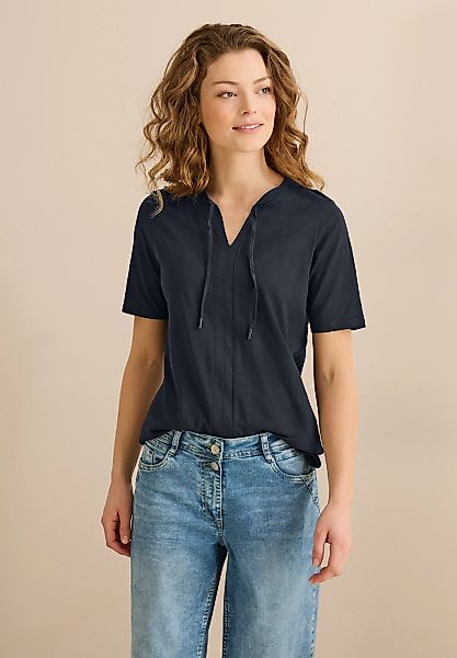 Cecil T-Shirt, aus reiner Baumwolle günstig online kaufen