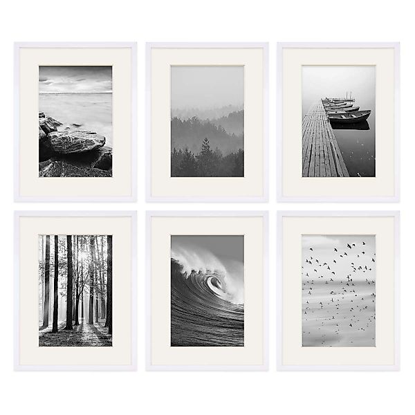 PHOTOLINI Bilderrahmen 6er Set 30x40 cm günstig online kaufen