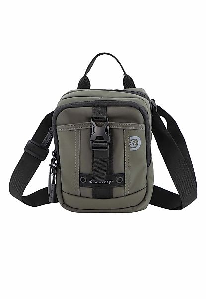 Discovery Schultertasche "Shield" aus rPet Polyester-Material günstig online kaufen