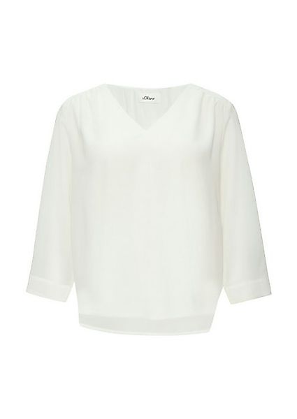 s.Oliver Chiffonbluse günstig online kaufen