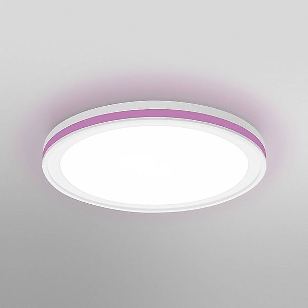 LEDVANCE SMART+ WiFi Orbis Circle CCT RGB weiß günstig online kaufen
