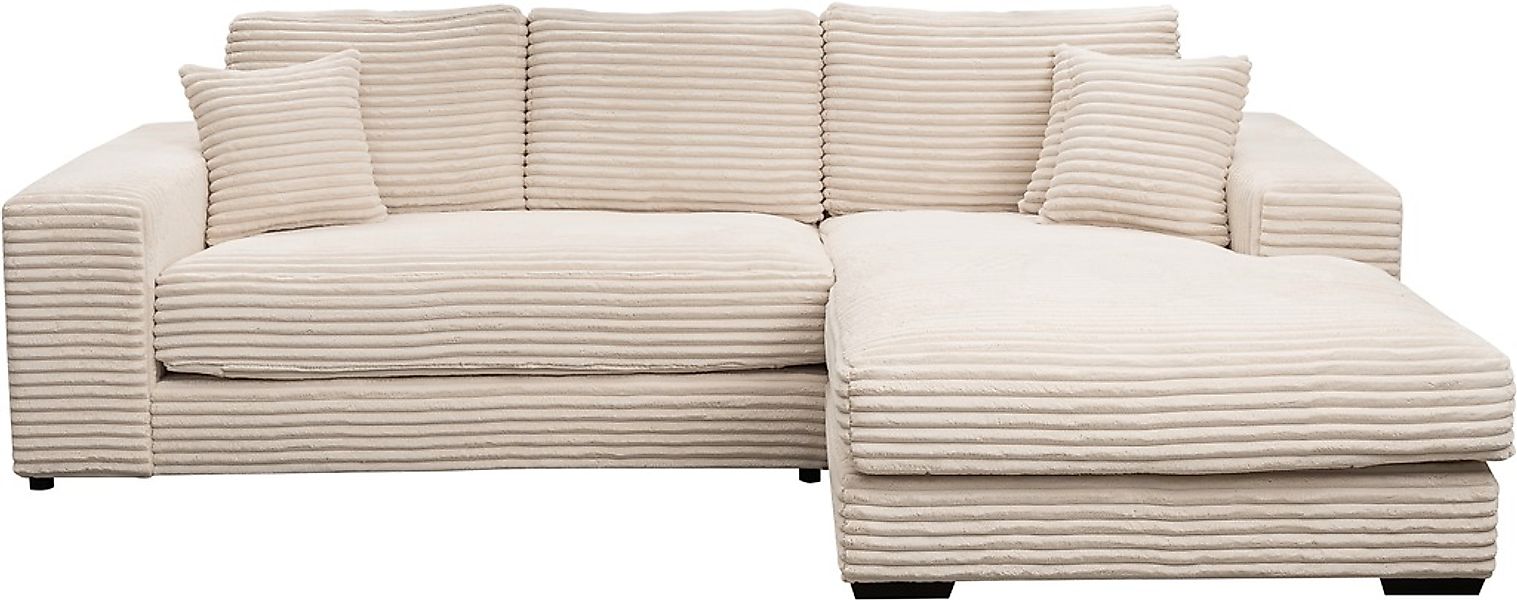 WERK2 Ecksofa "Eden modern und zeitlos, geschmackvolles Sofa, Breite 286cm, günstig online kaufen