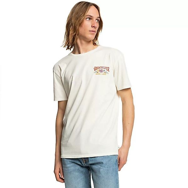 Quiksilver Baja Road Kurzärmeliges T-shirt 2XL Antique White günstig online kaufen