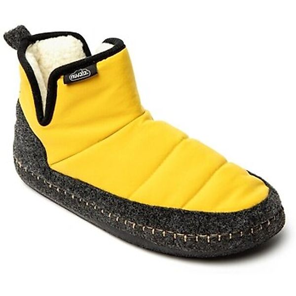 Nuvola  Hausschuhe New Wool Mustard günstig online kaufen