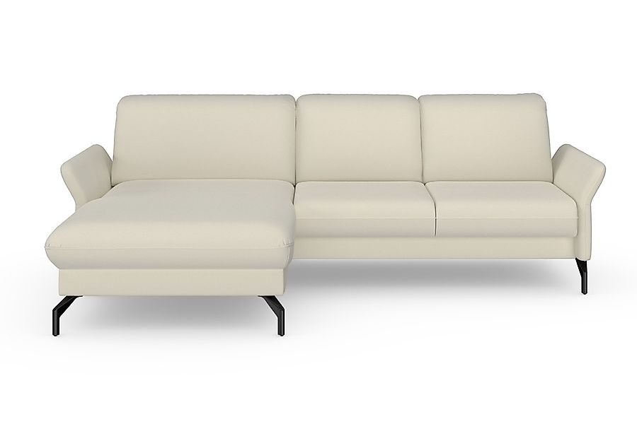 sit&more Ecksofa "Fashion L-Form", wahlweise mit Kopfteilverstellung und Vo günstig online kaufen