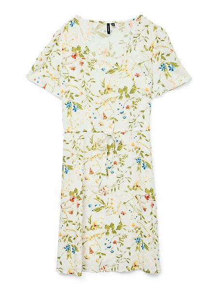 Vero Moda Minikleid "VMEASY JOY SS SHORT DRESS WVN GA" günstig online kaufen