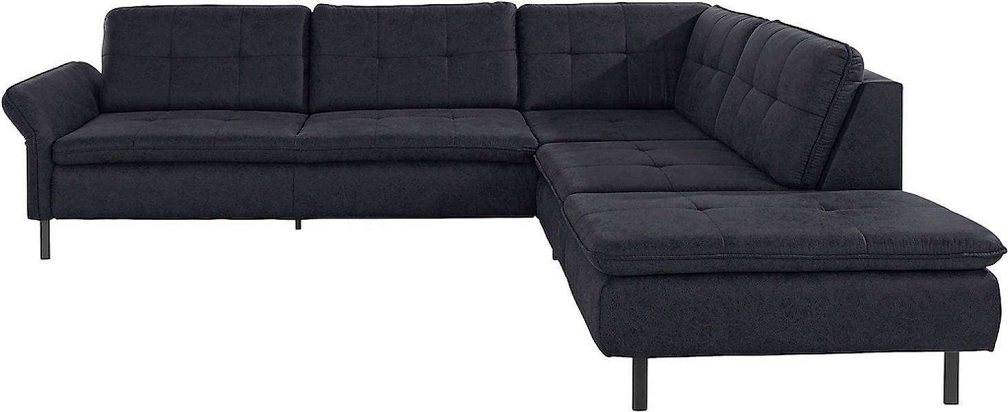 INOSIGN Ecksofa »Birkholm L-Form«, Armlehnverstellung, auch in Easy Clean B günstig online kaufen