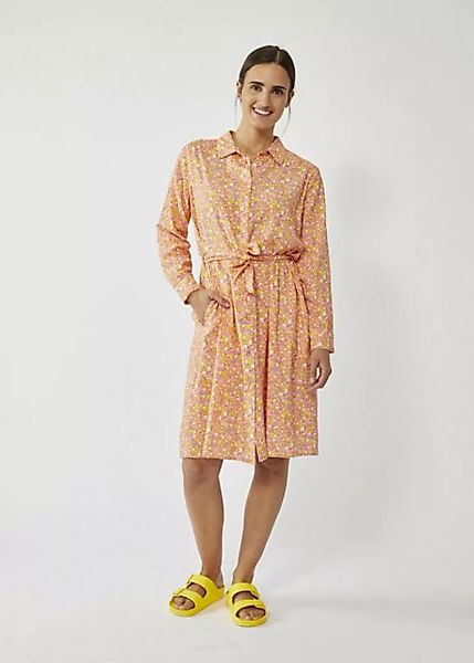 Codello Blusenkleid aus Viskose mit Millefleurs-Muster günstig online kaufen