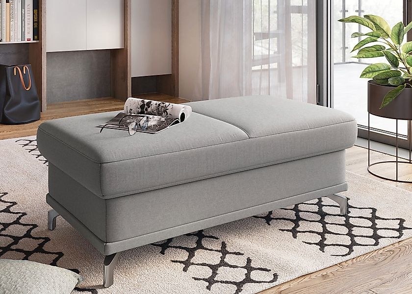 sit&more Hocker "Cabrio, B: 113 cm" individuell zu kombinieren, Federkern günstig online kaufen