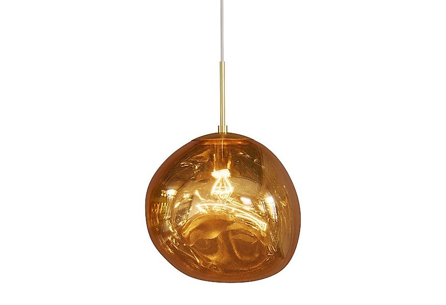 riess-ambiente Hängeleuchte LIQUID DIAMOND 20cm gold – Kugelleuchte aus Gla günstig online kaufen