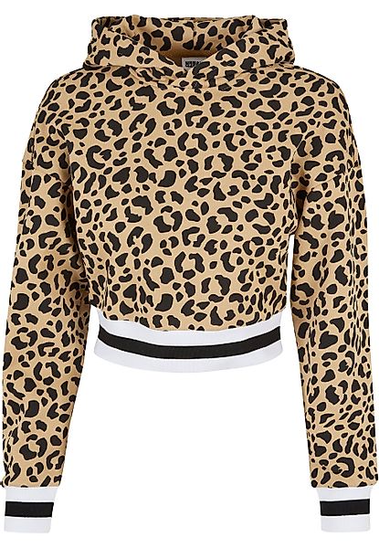 URBAN CLASSICS Kapuzenpullover "Urban Classics Damen Ladies Short AOP Colle günstig online kaufen